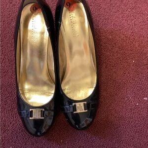 Lauren Ralph Lauren Black Women's Shoes